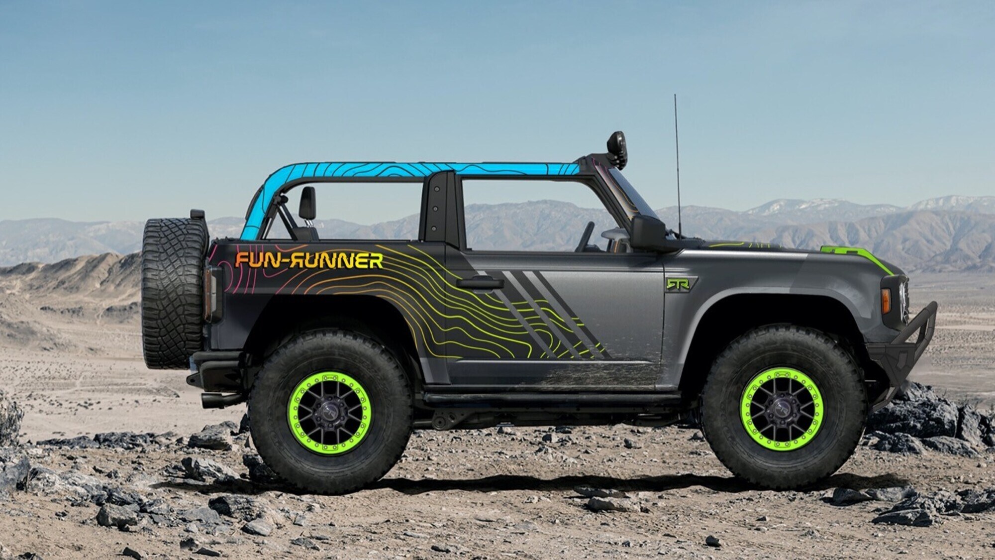 Ford Bronco, sei modelli elaborati al SEMA di Las Vegas