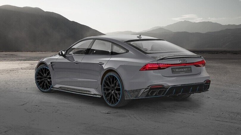 Audi RS7 Sportback, ancora più sportiva con Mansory