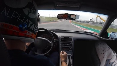 Pierre Gasly come Ayrton Senna: giro in pista sulla Honda NSX