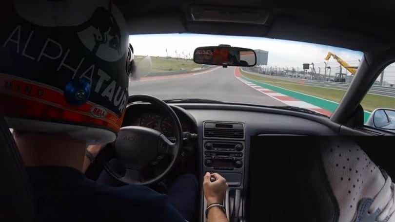 Pierre Gasly come Ayrton Senna: giro in pista sulla Honda NSX