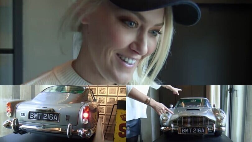 Aston Martin DB5, il modellino più costoso al mondo vale 250mila euro