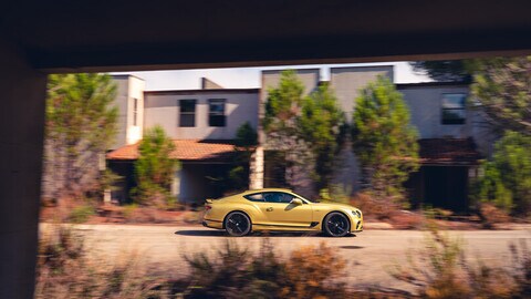 Bentley, il film "Continental Drift"