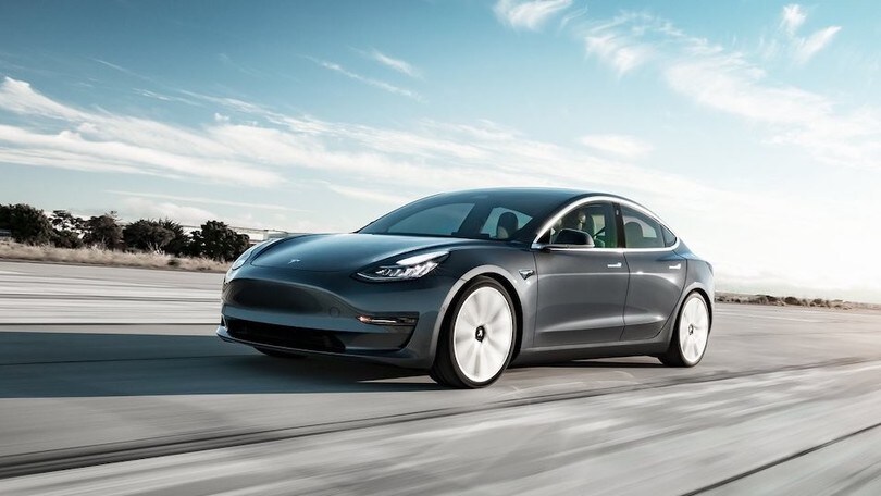 Auto più vendute in Europa, sorpresa Tesla Model 3