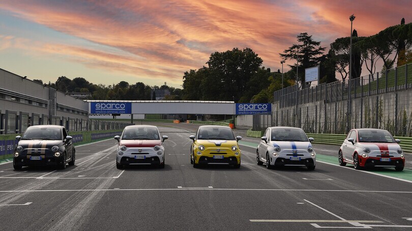 Abarth 500 by Garage Italia per Hertz