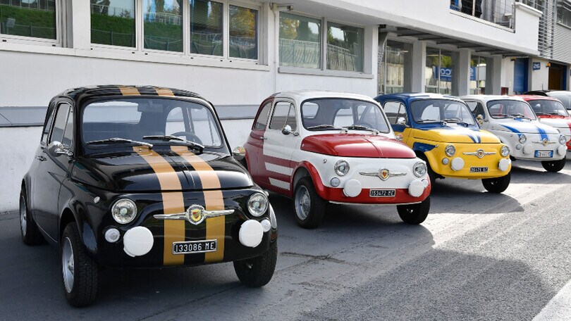 Hertz svela le Abarth elettriche e ibride di Garage Italia