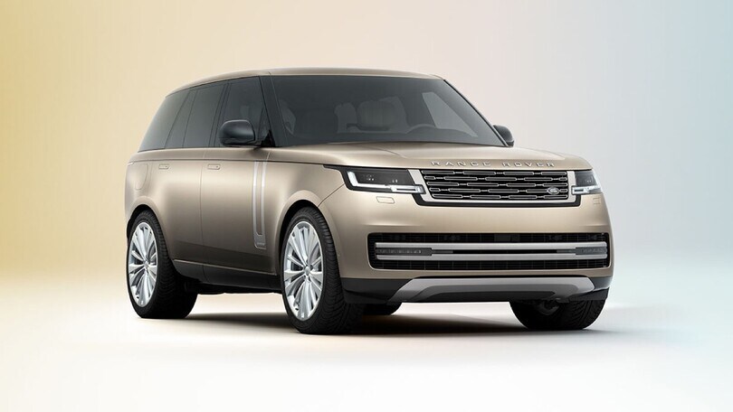 Nuova Range Rover