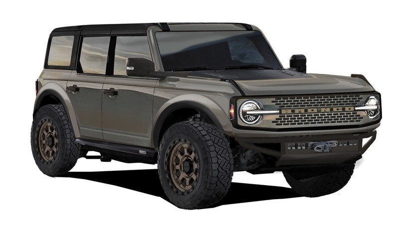 Ford Bronco, sei modelli speciali al SEMA di Las Vegas