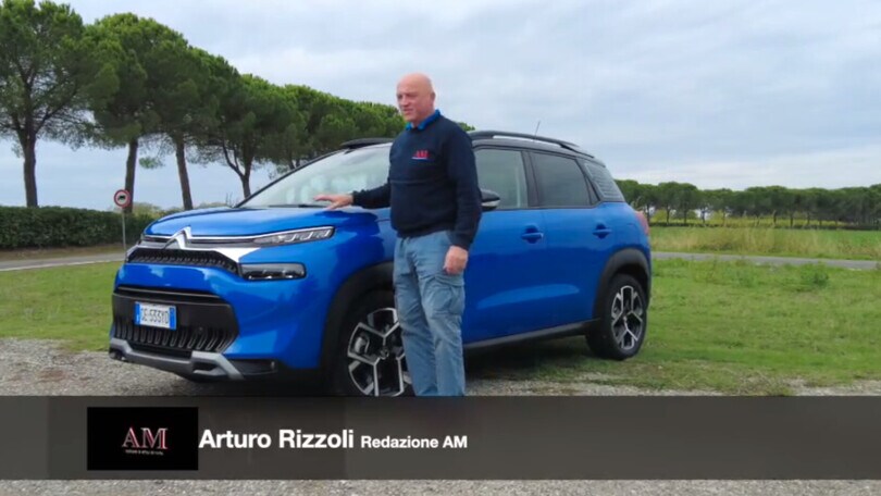 Nuova Citroen C3 Aircross, la prova