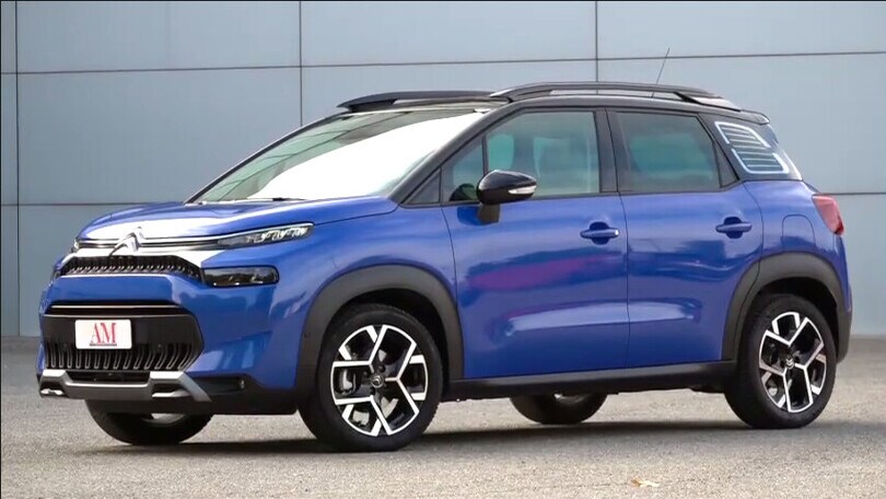 Nuova Citroen C3 Aircross, la prova su strada