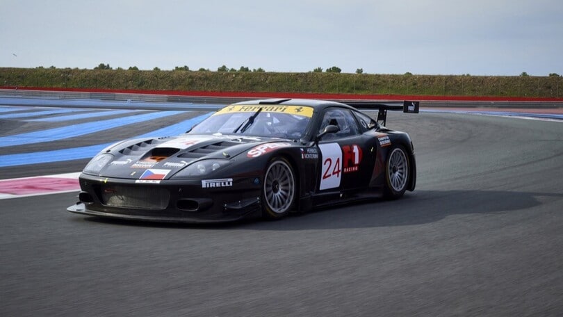 Ferrari 575 GTC, l'ultima della specie all'asta