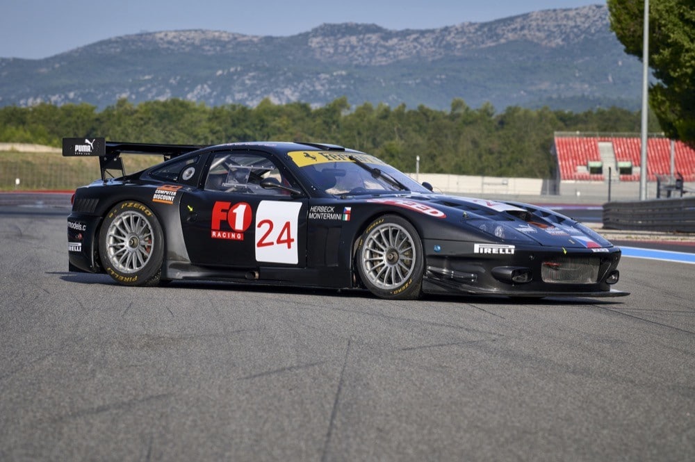 Ferrari 575 GTC all'asta in Francia, l'ultima delle 12 mai realizzate