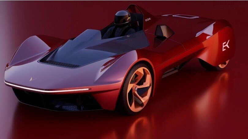 Vazirani Ekonk, l'hypercar elettrica indiana