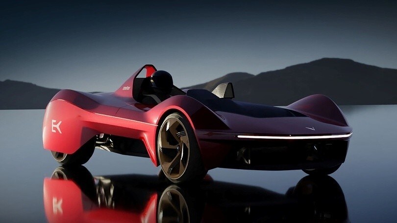 Vazirani Ekonk, hypercar da fantascienza dall’India