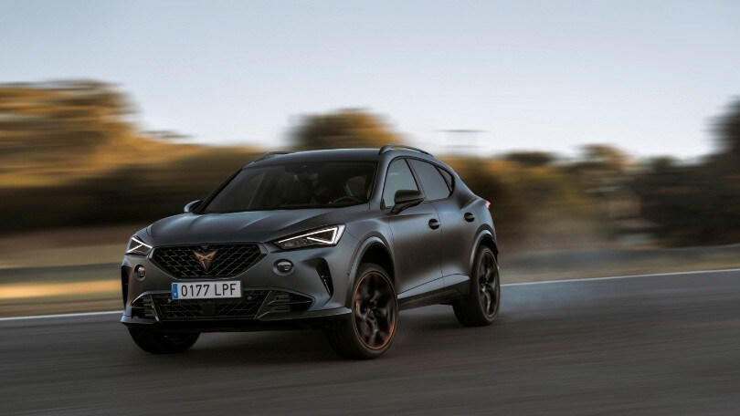 Cupra Formentor VZ5, il prezzo della serie speciale da 390 cavalli