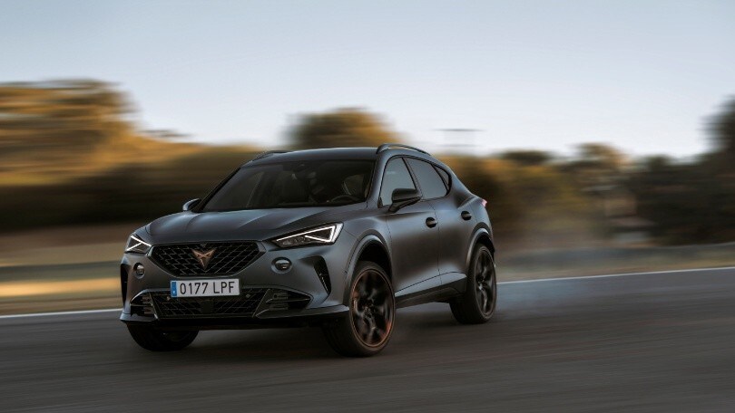 Cupra Formentor VZ5, il prezzo della serie speciale da 390 cavalli