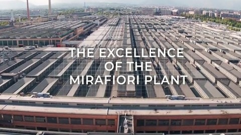 Mirafiori Plant, come nasce la nuova Fiat 500 elettrica