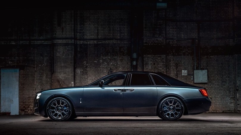 Rolls Royce Ghost Black Badge