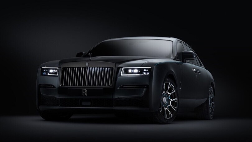 Rolls Royce Ghost Black Badge, ben più di un total black
