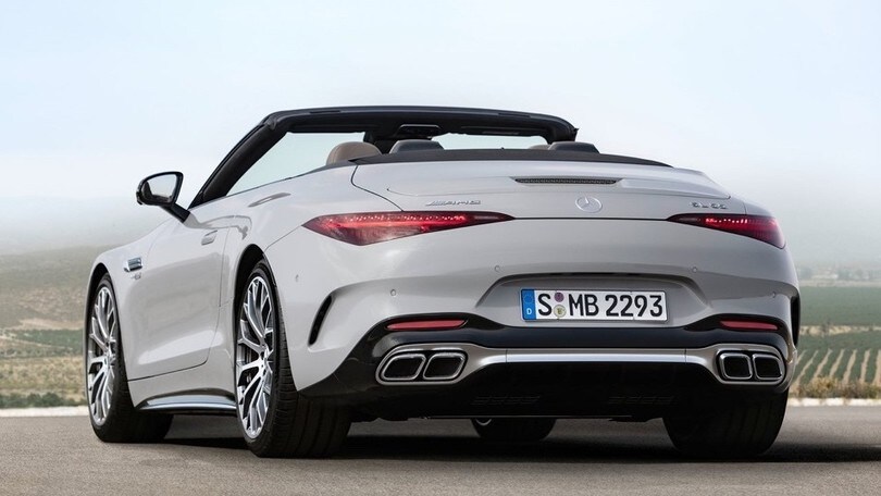 Mercedes-AMG SL 2022