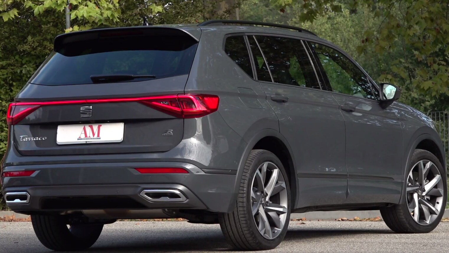Seat Tarraco 1.4 e-Hybrid, la prova