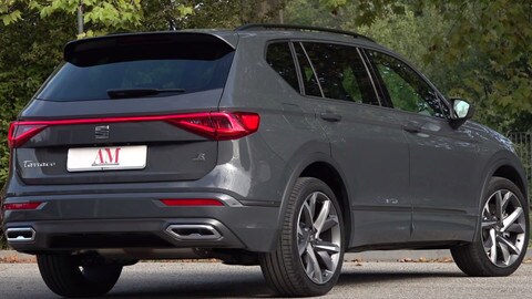 Seat Tarraco 1.4 e-Hybrid, la prova
