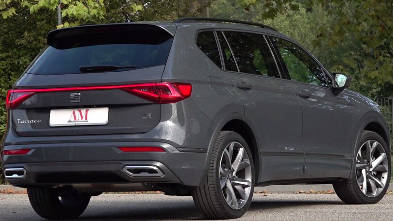 Seat Tarraco 1.4 e-Hybrid, la prova
