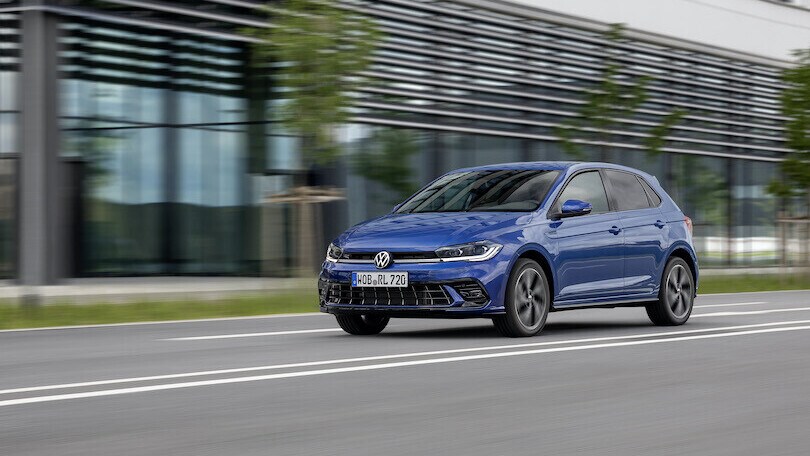 Volkswagen Nuova Polo R-Line