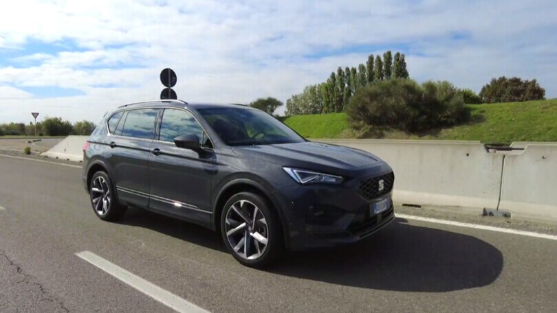 Seat Tarraco e-Hybrid, la prova su strada