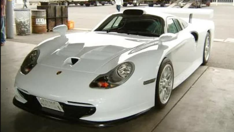 Porsche 911 GT1 Strassenversion, all’asta per oltre 10 milioni di euro