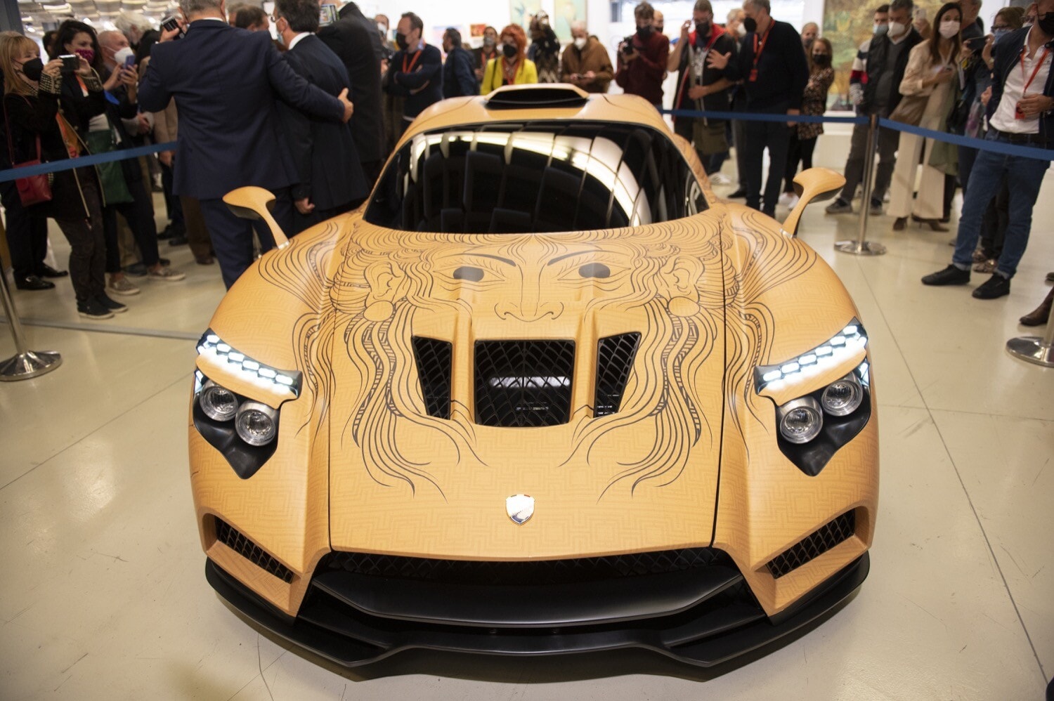 Evantra Pura, la supercar toscana da 761 cavalli