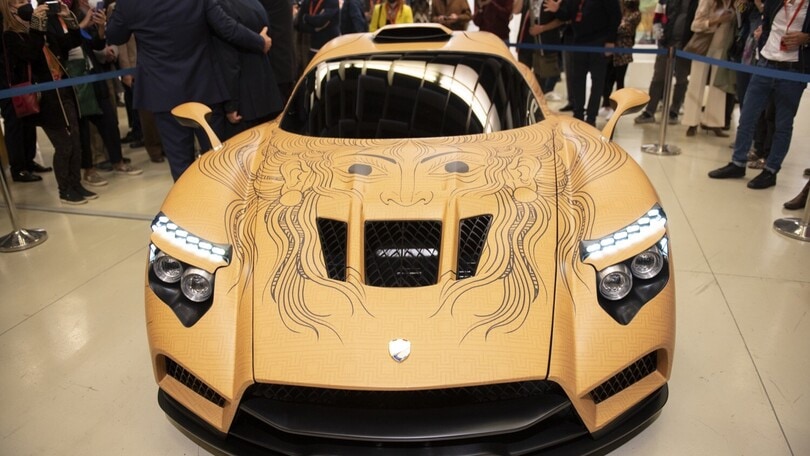 Evantra Pura, la supercar toscana da 761 cavalli