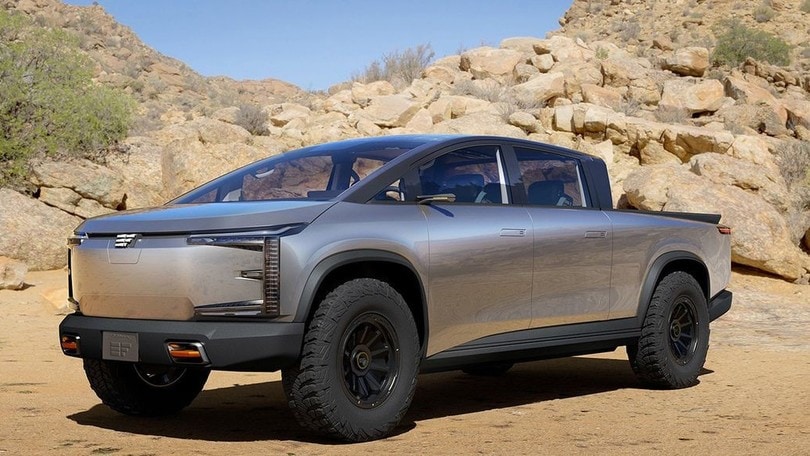 Edison Future EF1-T, pick-up elettrico con stile italiano