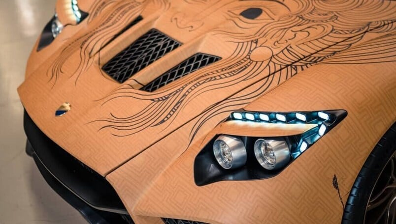 Evantra Pura, la supercar toscana