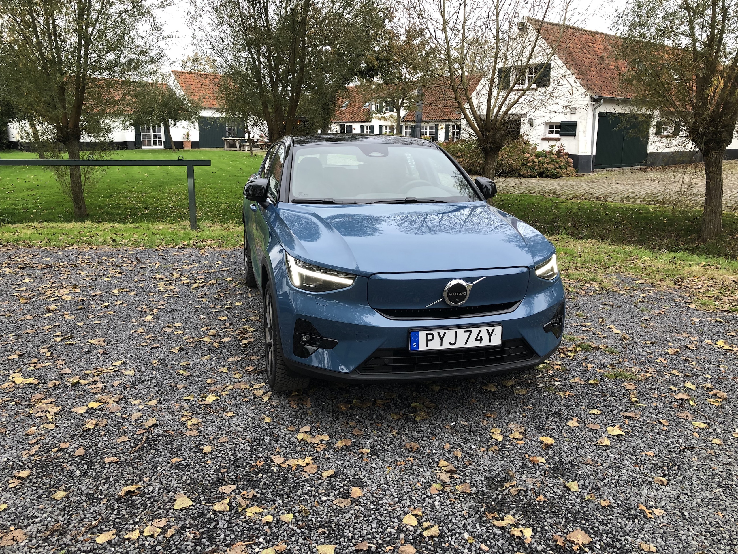 Volvo C40 Recharge, SUV Coupé elettrico alla prova