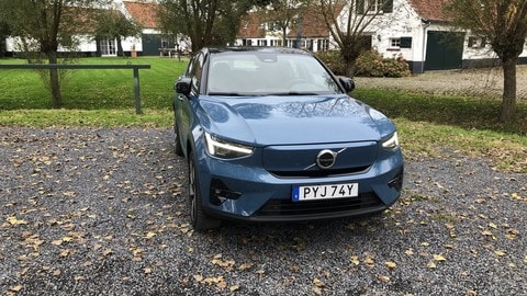Volvo C40 Recharge, SUV Coupé elettrico alla prova