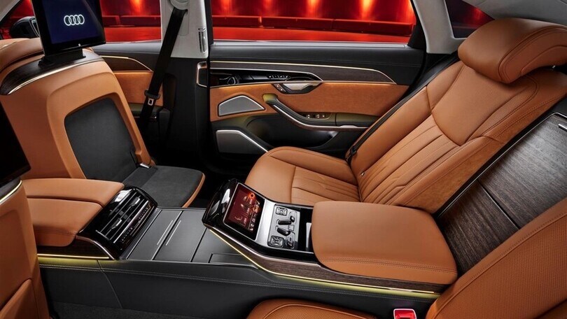 Audi A8 restyling 2022