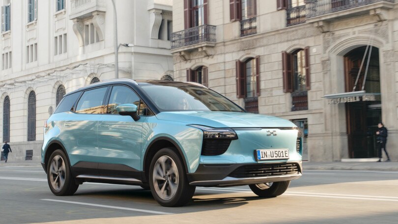 Aiways, il brand cinese debutta in Italia con il Suv elettrico U5