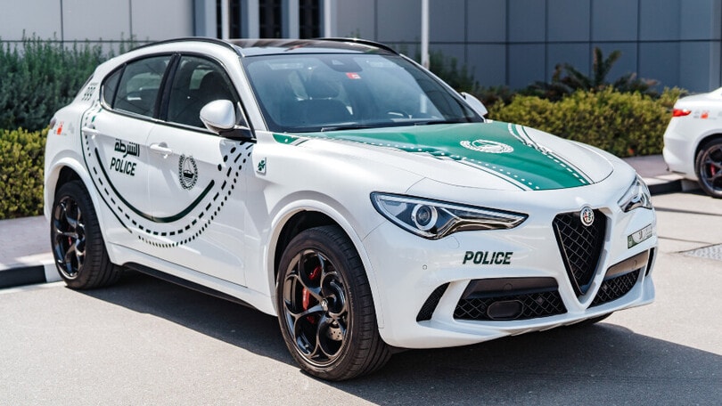 Alfa Romeo, Giulia e Stelvio Quadrifoglio arruolate dalla Polizia di Dubai