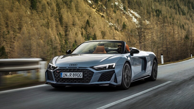 Audi R8 V10 RWD, al via gli ordini della supercar a trazione posteriore