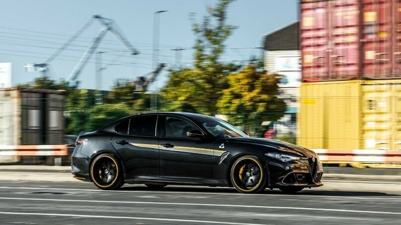 Manhart Giulia QV600