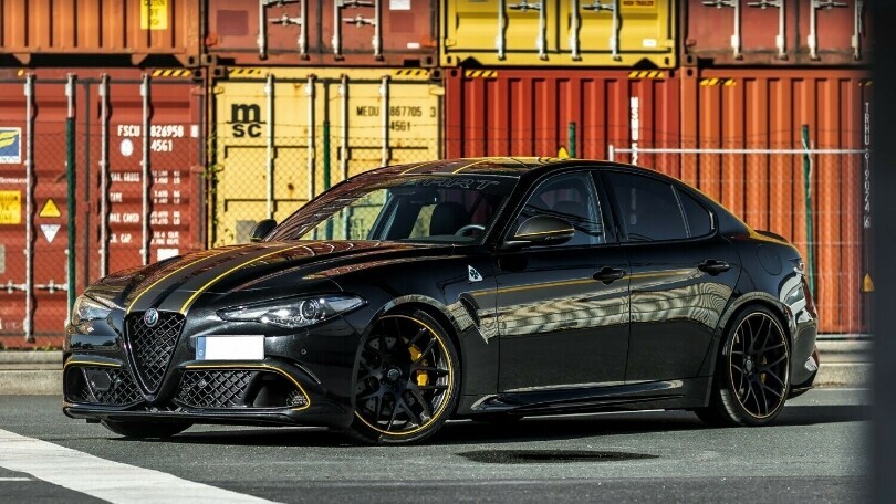 Manhart Giulia QV600, la Quadrifoglio si fa più potente e aggressiva