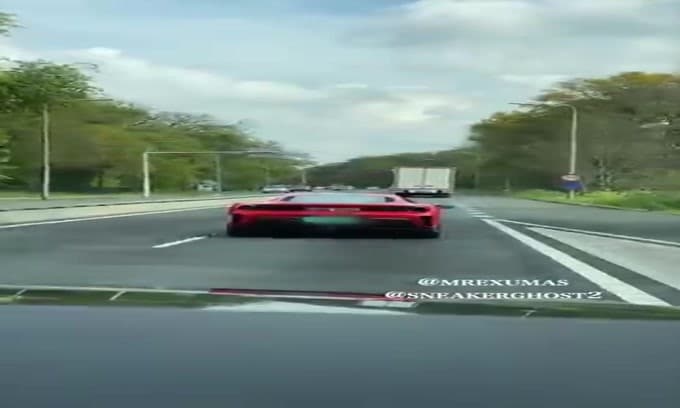 Ferrari 488 Pista fuori controllo, l'incidente