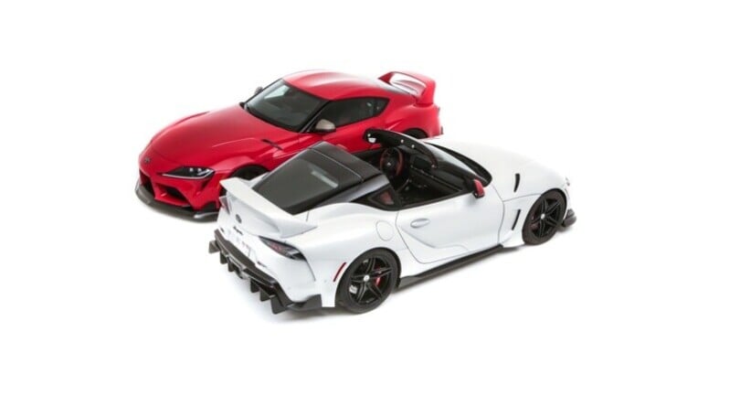 Toyota Supra Top Sport ed Heritage Edition