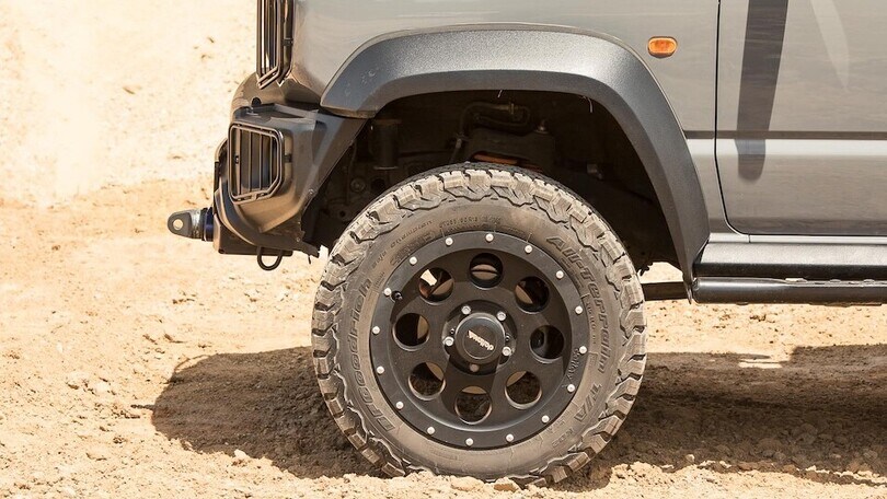 Suzuki Jimny delta4x4