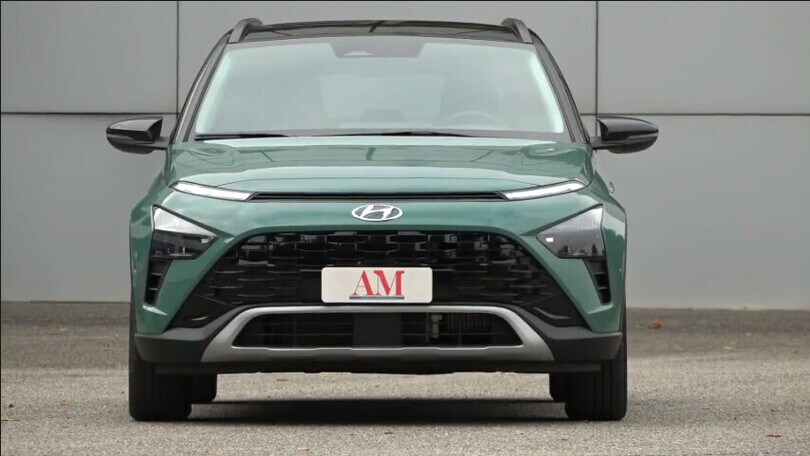 Hyundai Bayon 1.0 T-GDi, la prova