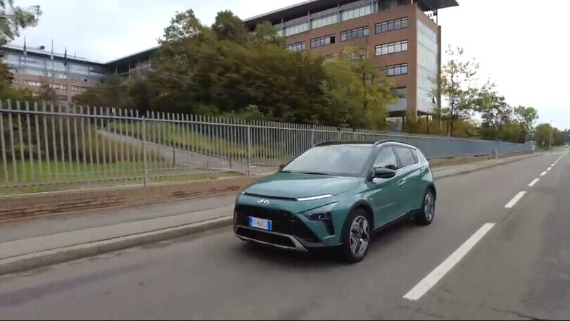 Hyundai Bayon, crossover compatto, ma ricco di contenuti