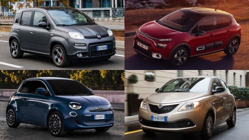 Auto più vendute in Italia a ottobre 2021: la top 10