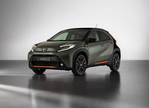Toyota Aygo X, ecco come è fatta