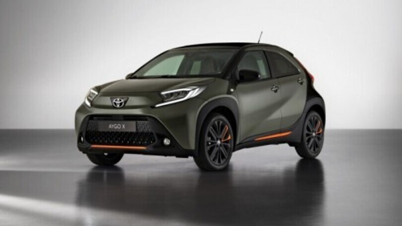 Toyota Aygo X, ecco come è fatta
