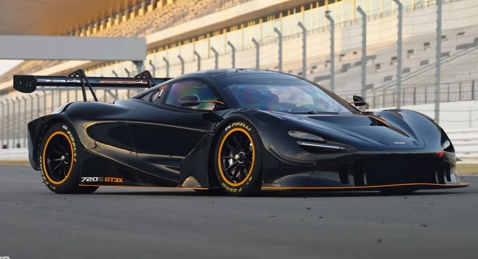 McLaren 720S GT3X, la supercar si toglie le briglie e vola a 740 Cv